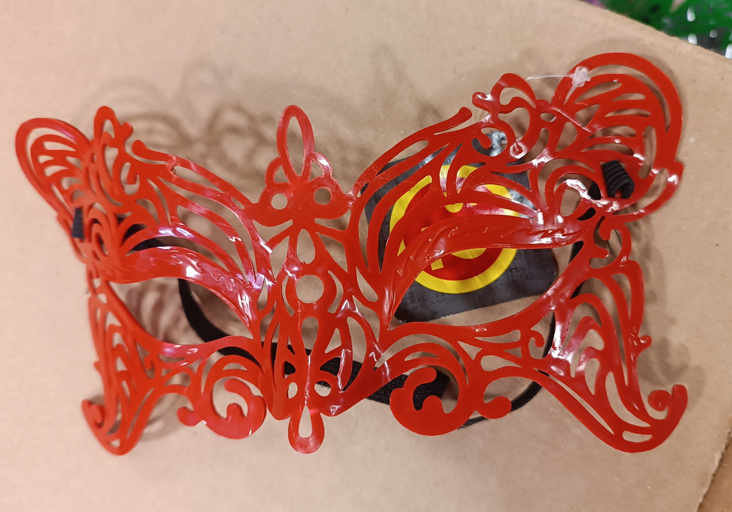 Fantasy Mask Red  Masque Fantaisie