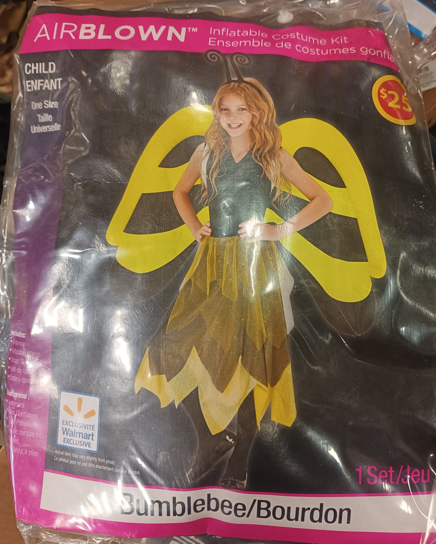 Airblown Bumblebee Child Enfant