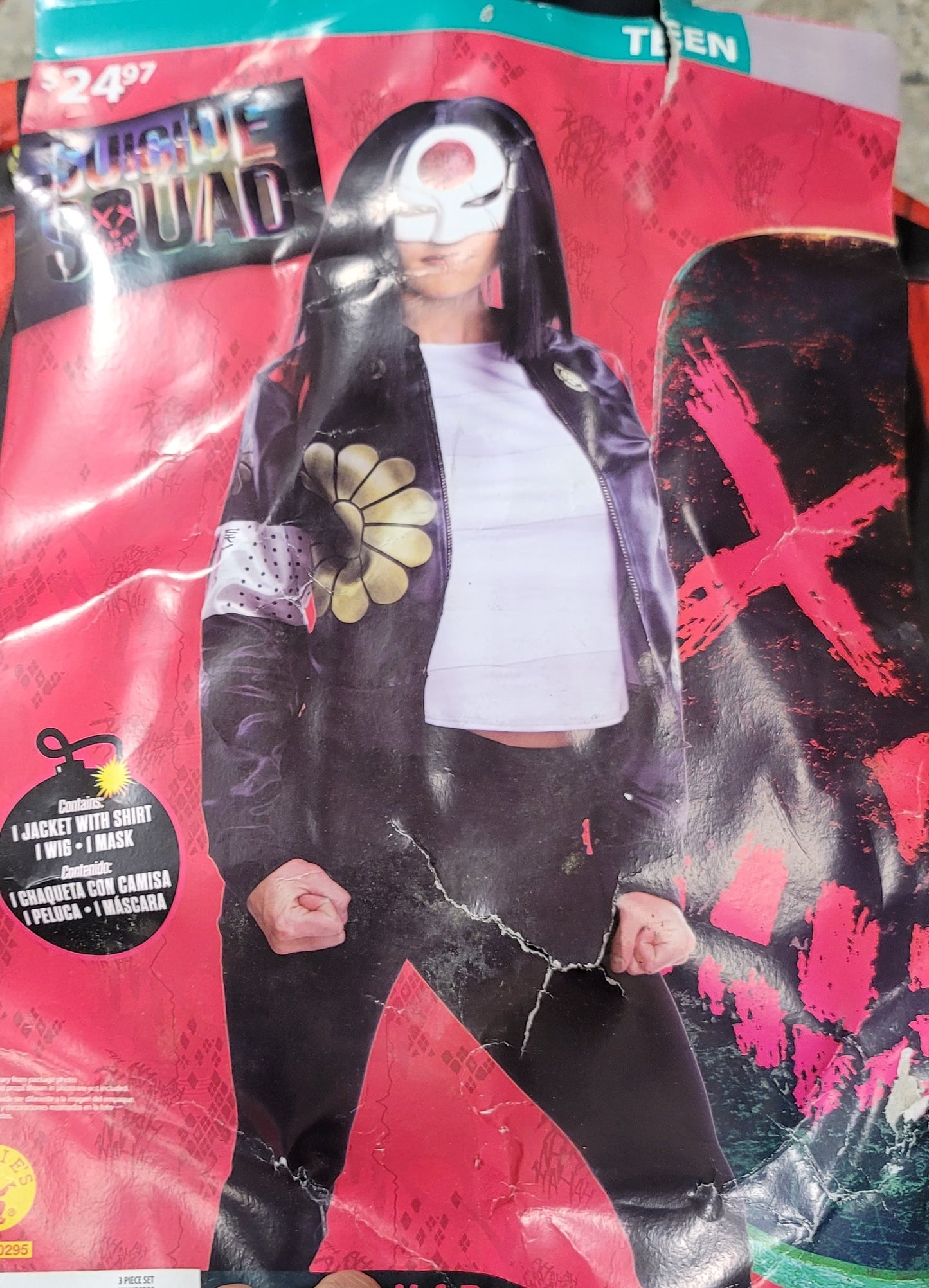 Suicide Squad Katana Teen