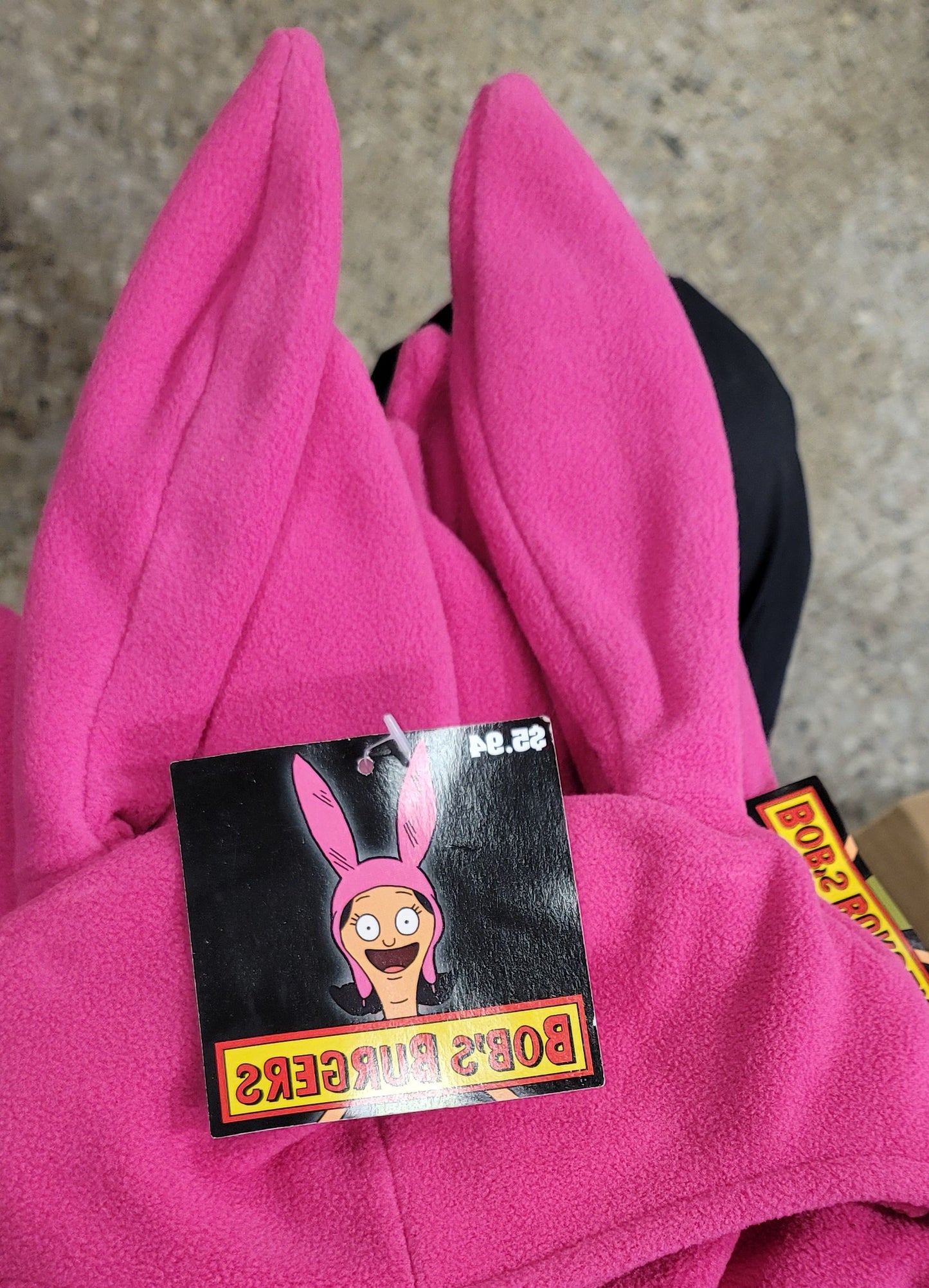 Bob's  burger bunny one size
