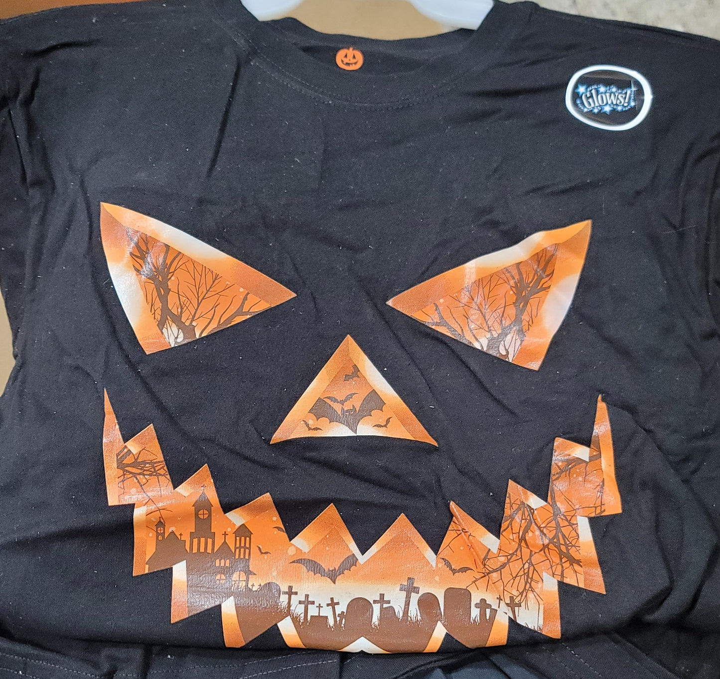 Boys ss Halloween  tee XL (14-16)