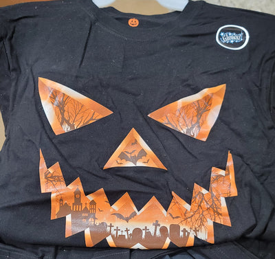Boys ss Halloween  tee XL (14-16)