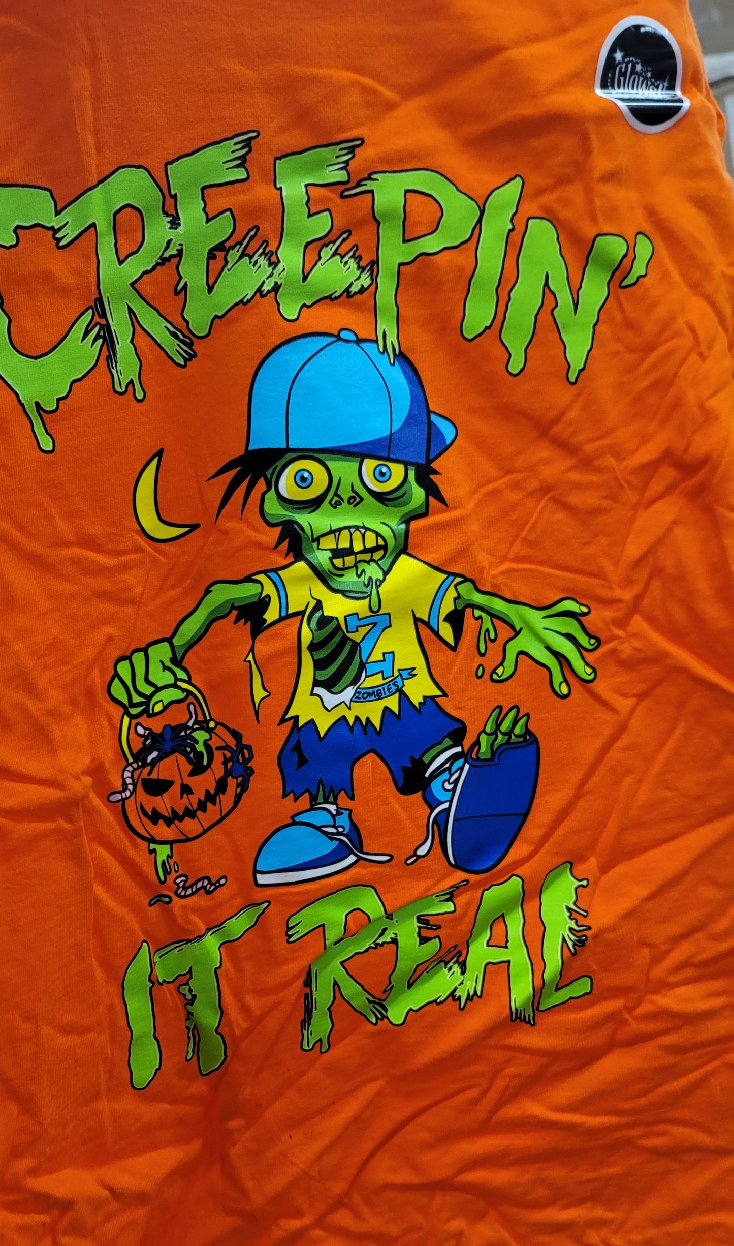 Boys ss Halloween tee XL/XG (14-16)