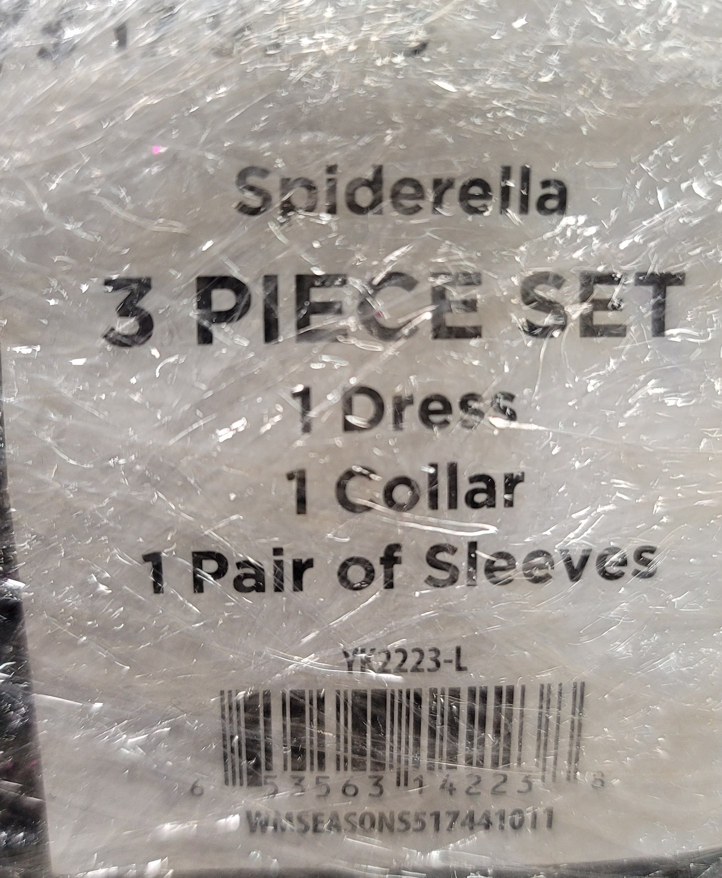 Spiderella 3 piece set
