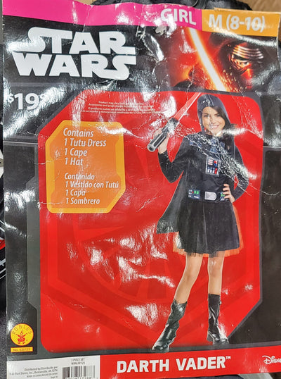 Star Wars™ Darth Vader Girl Costume – Medium (8–10)
