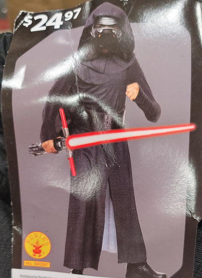 Kylo Ren star wars boy s (4-6)
