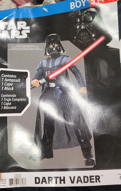 Star Wars Darth Vader boy s (4-6)