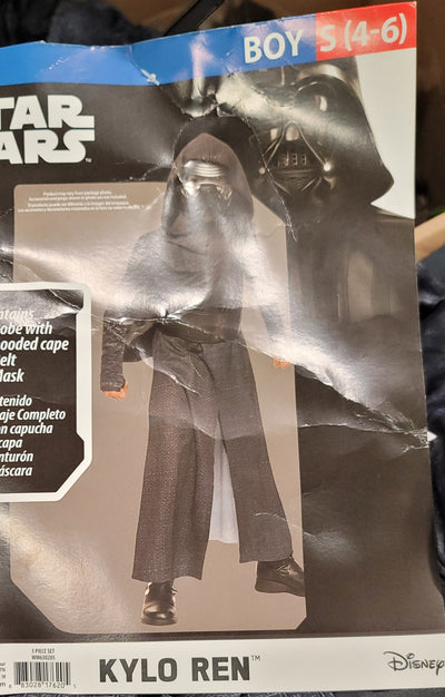 Star wars kylo Ren boy s(4-6)