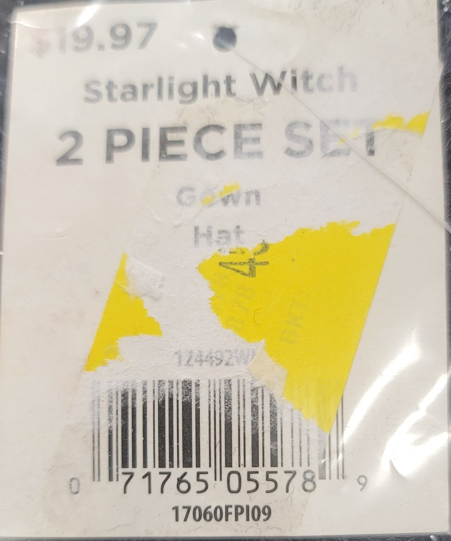 Starlight witch 2 piece set