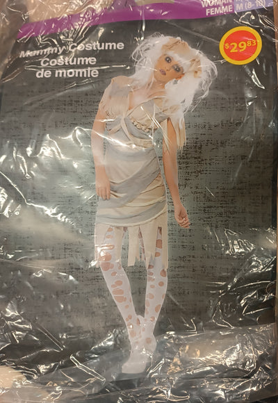 Mummy Costume M 8-10