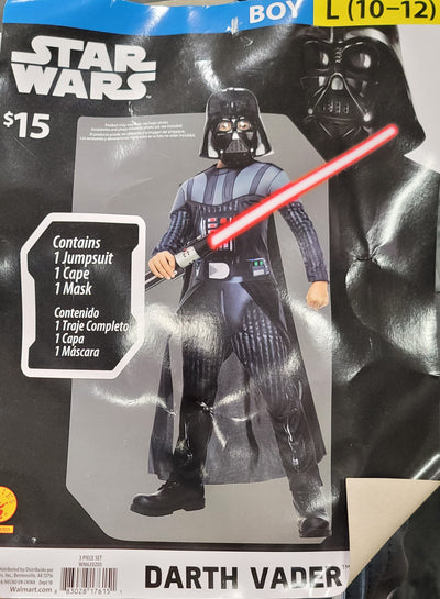 Star wars Darth Vader boy L (10-12)