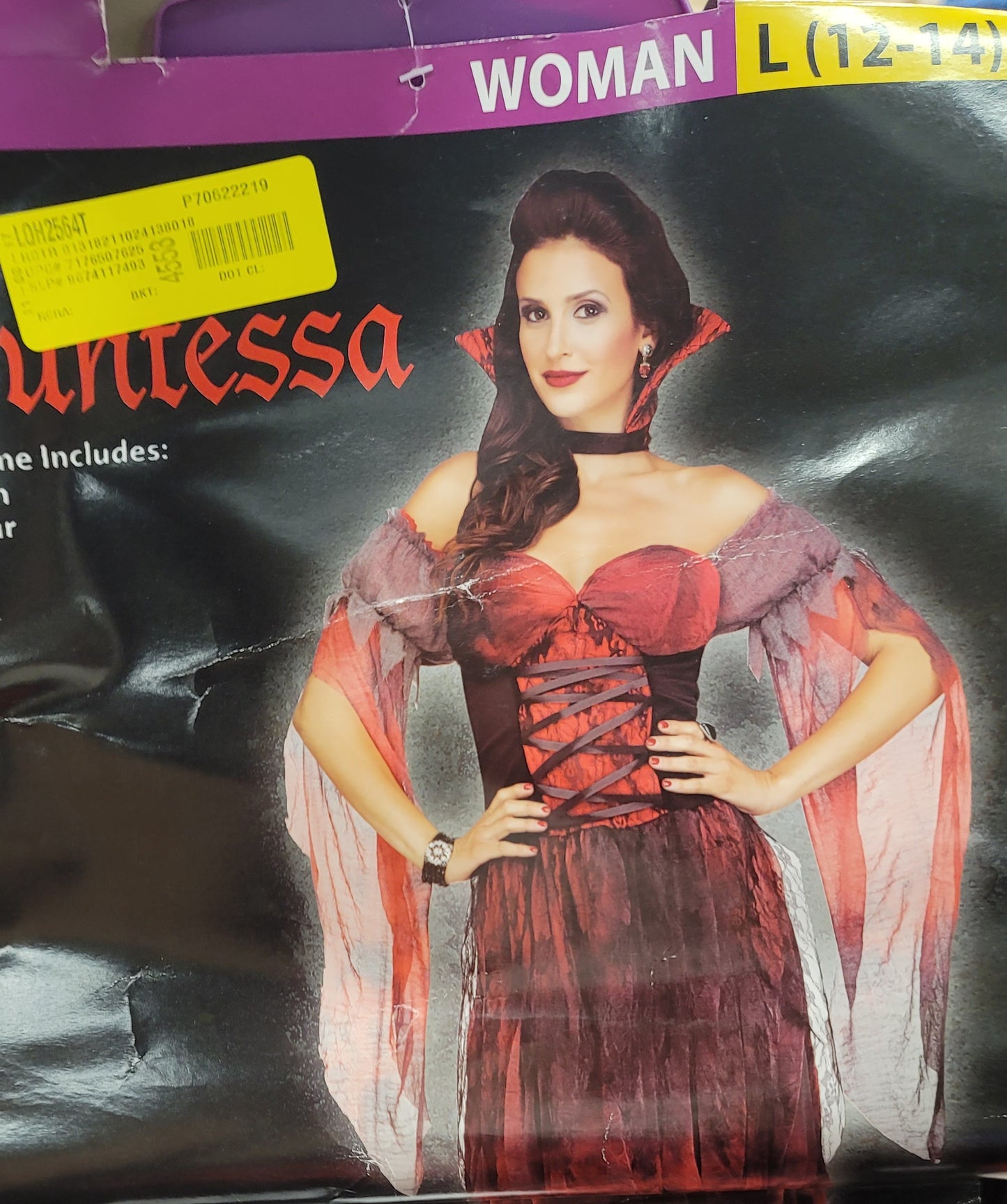 Countessa woman Costume L 12-14