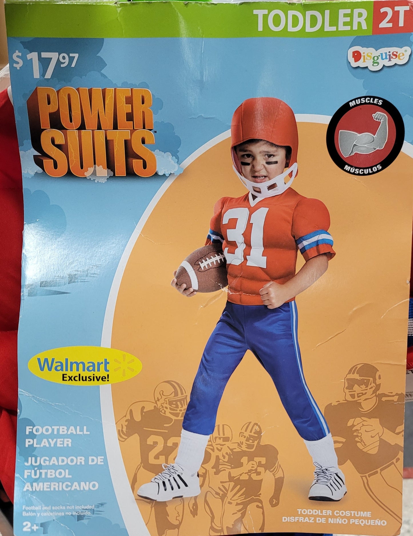 Power suits toddler 2 t