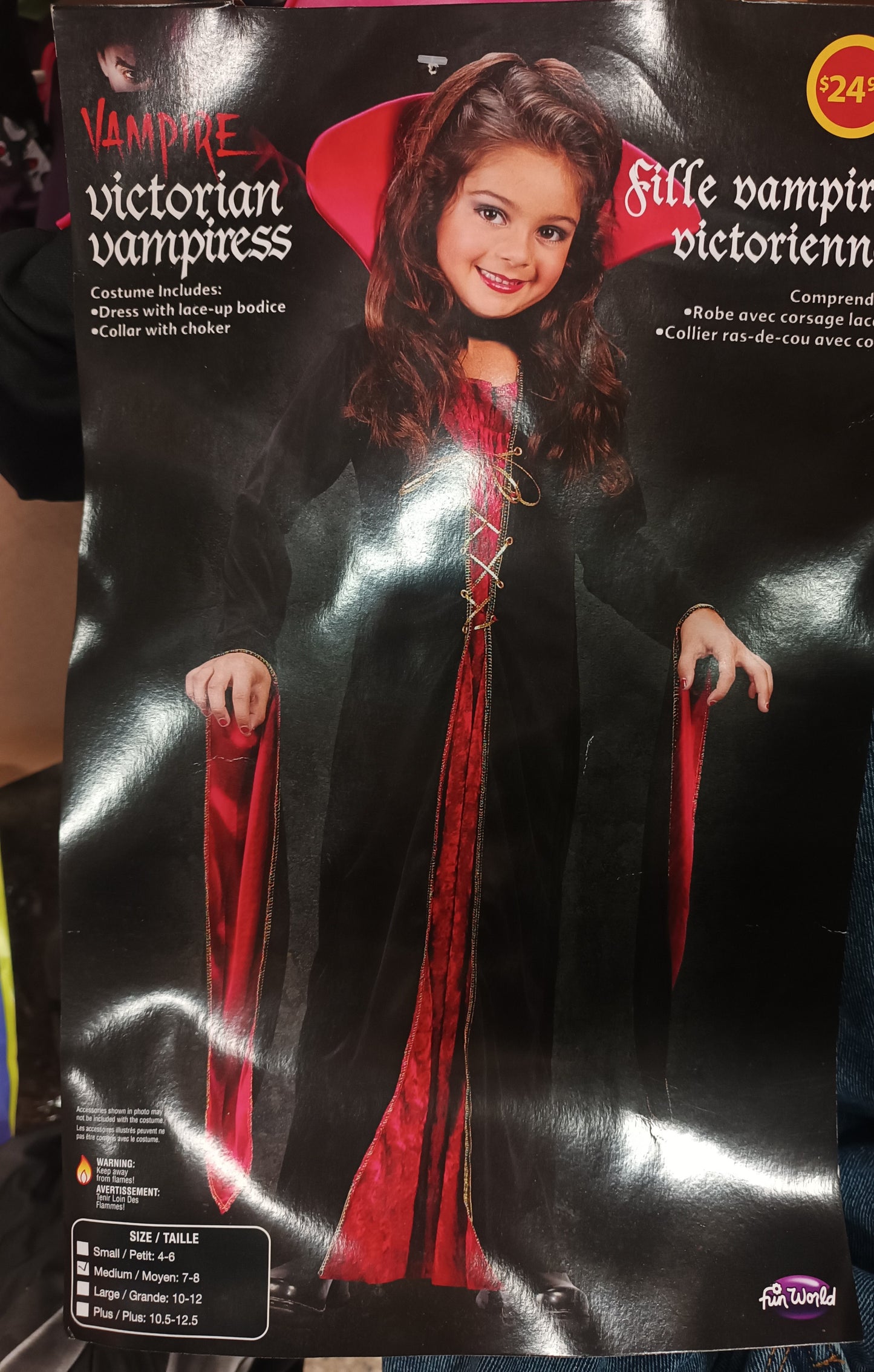 Victorian Vampiress M