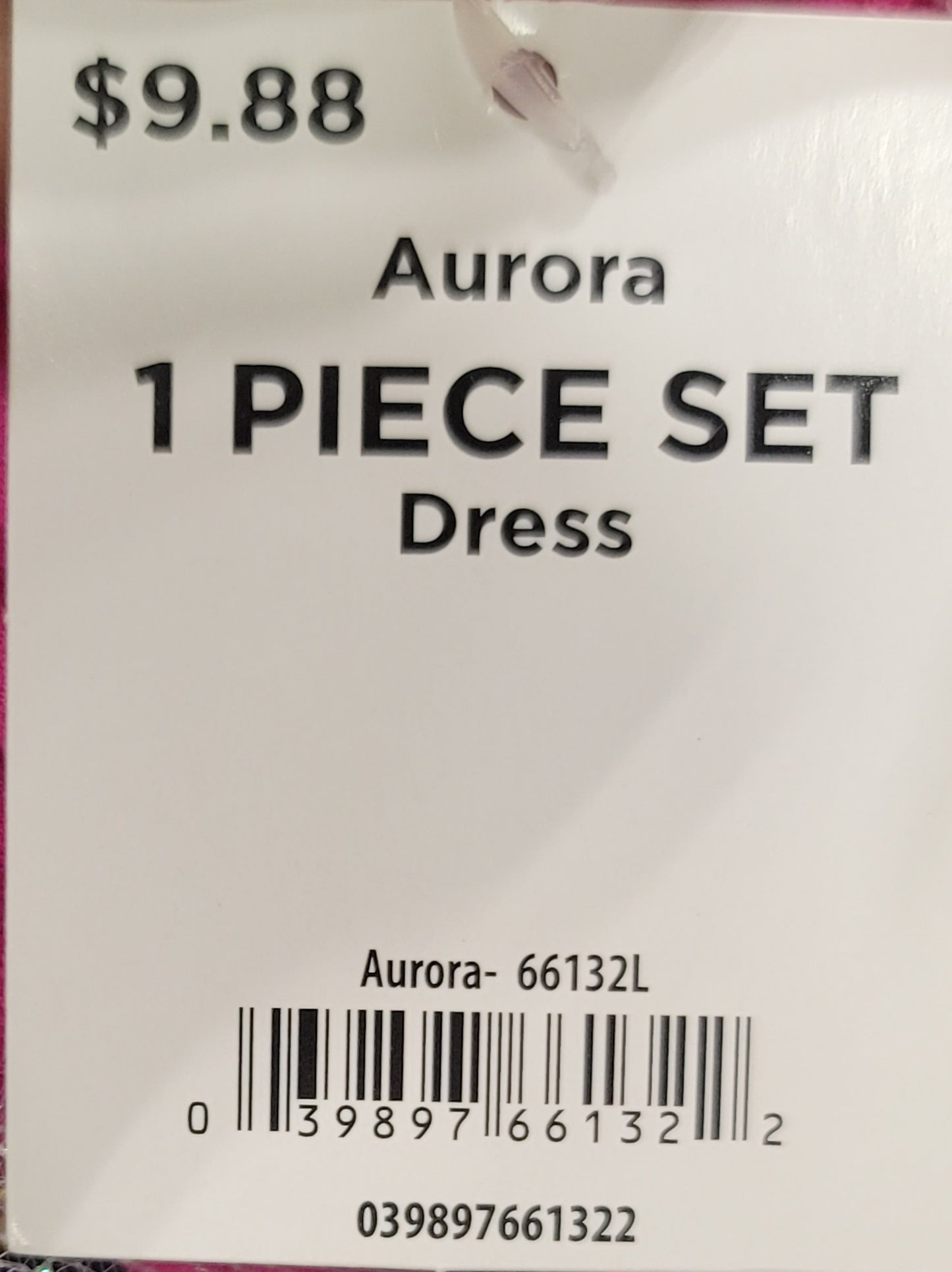 Aurora 1 piece set