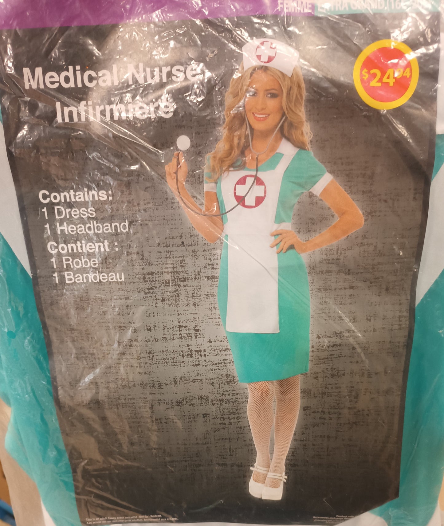 Medical Nurse woman
