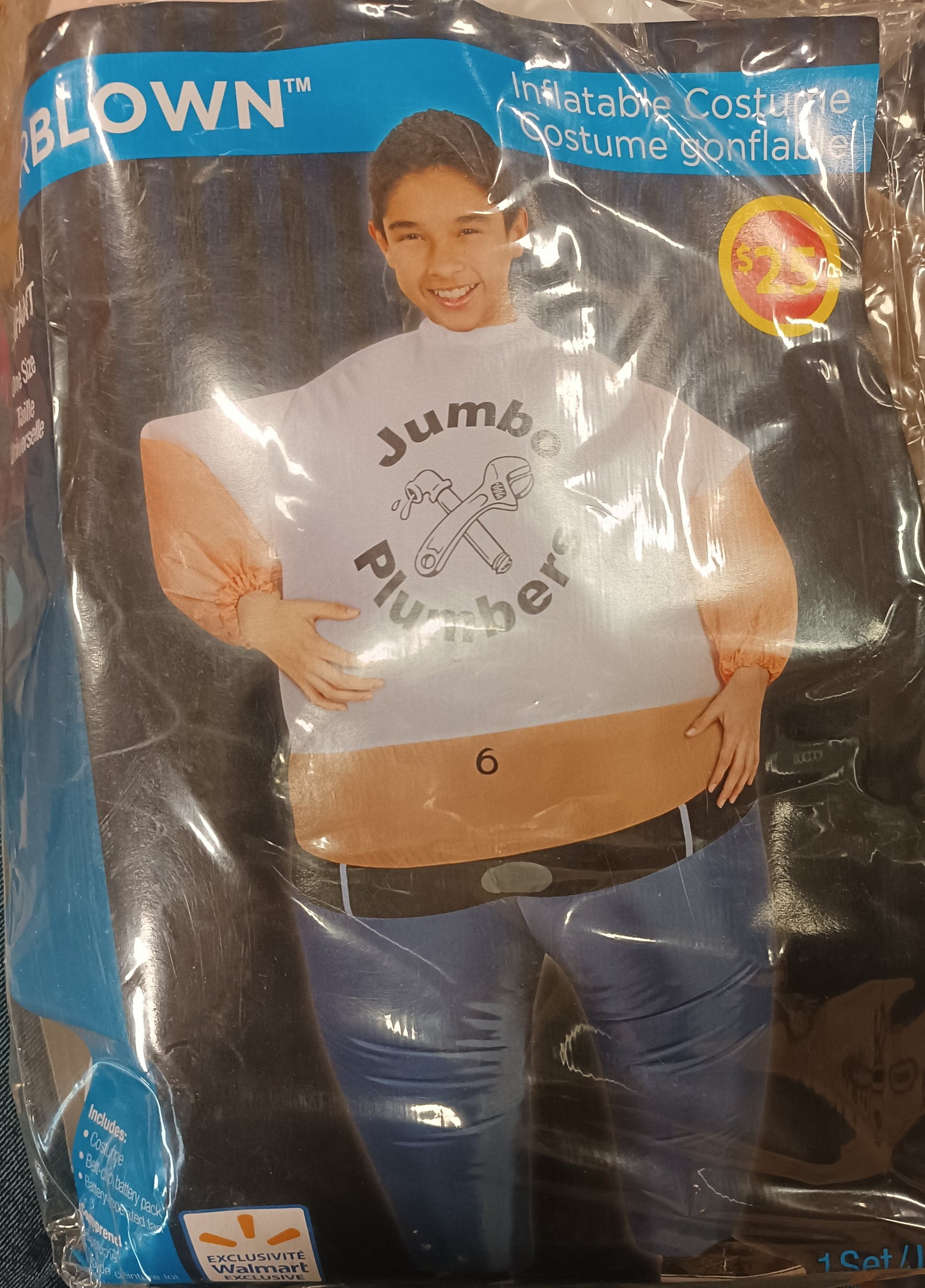 AirBlown Inflatable Costume Child Enfant