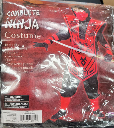 Complete ninja Costume s4-6