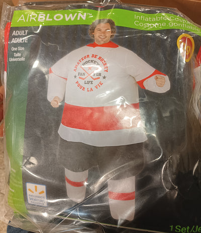 AirBlown Inflatable Hockey Player Costume