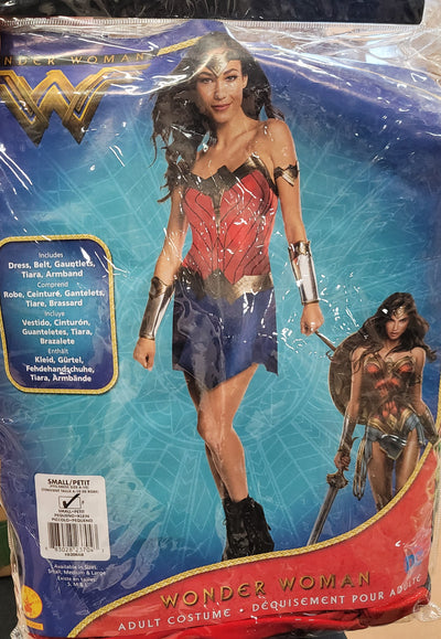 Wonder Woman Costume-Small