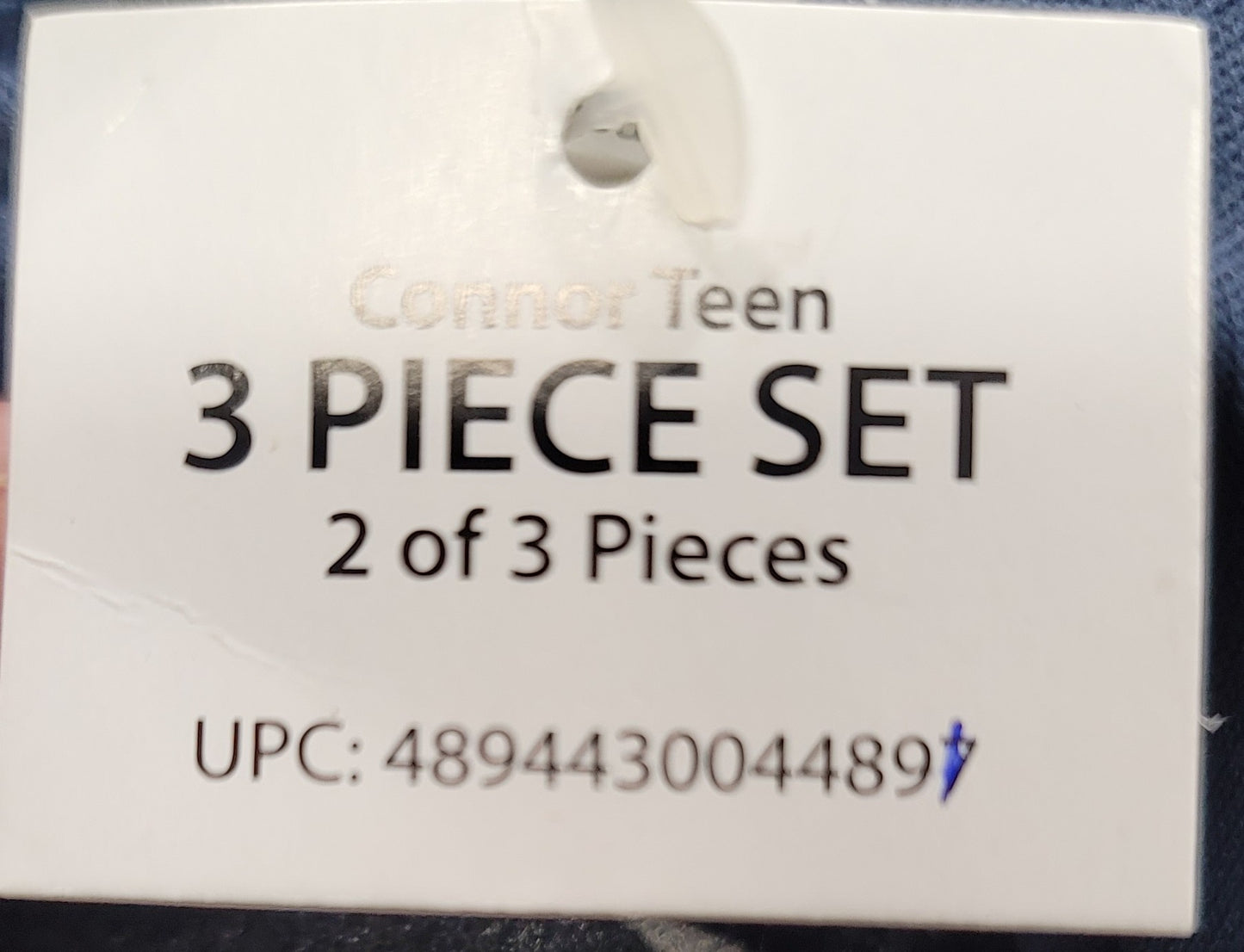 Connor Teen Costume – 3 Piece Set