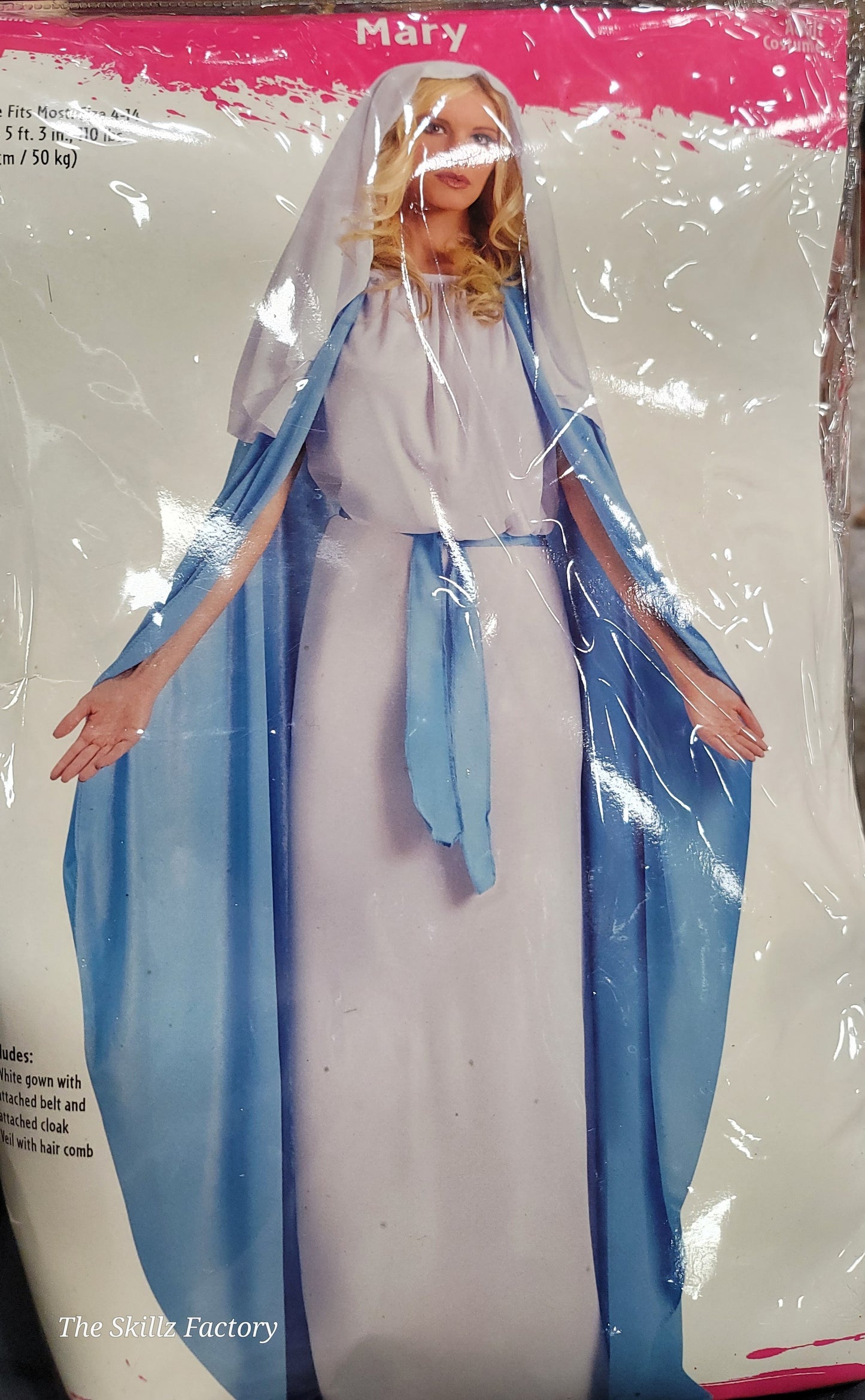 Mary Costume  size 4-14