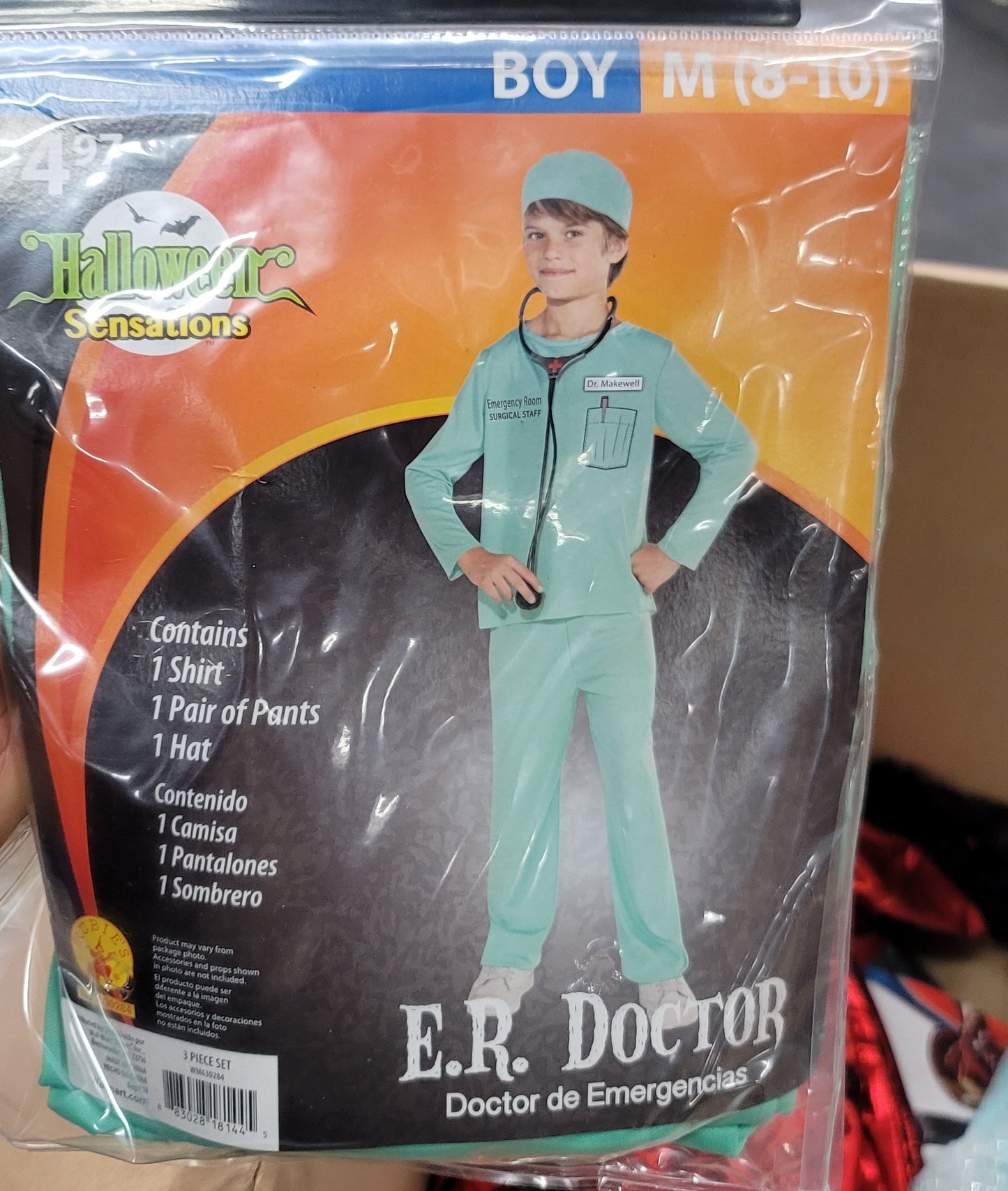 Halloween sensation  Costume boy M 8-10