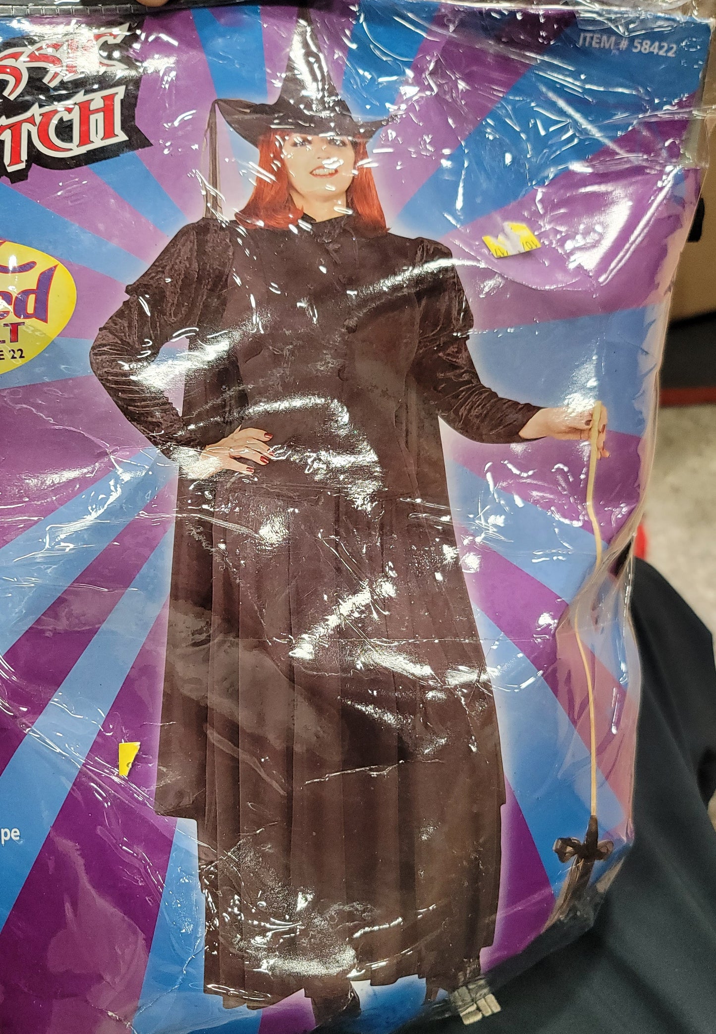 Classic  witch Costume