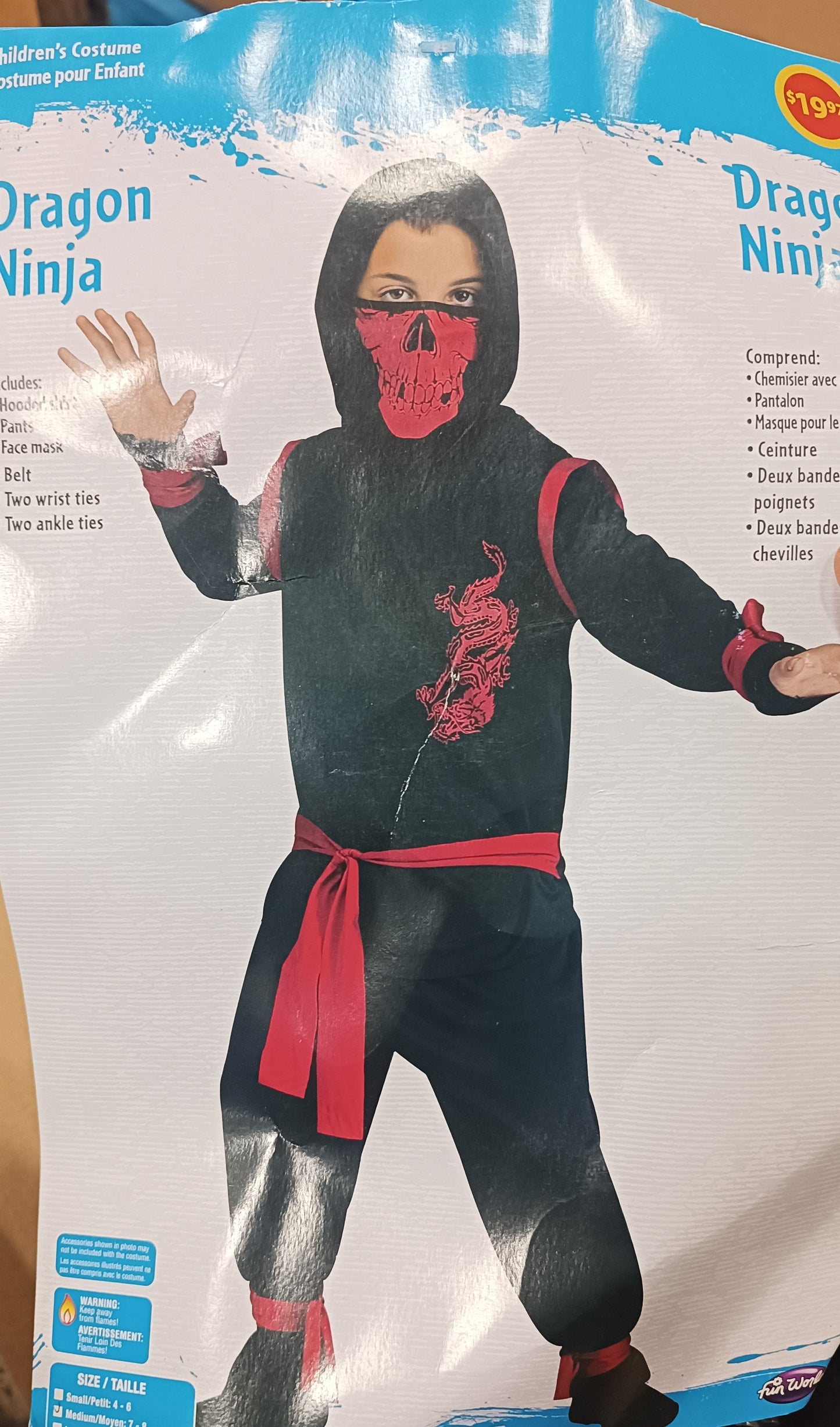 Dragon Ninja M  7-8