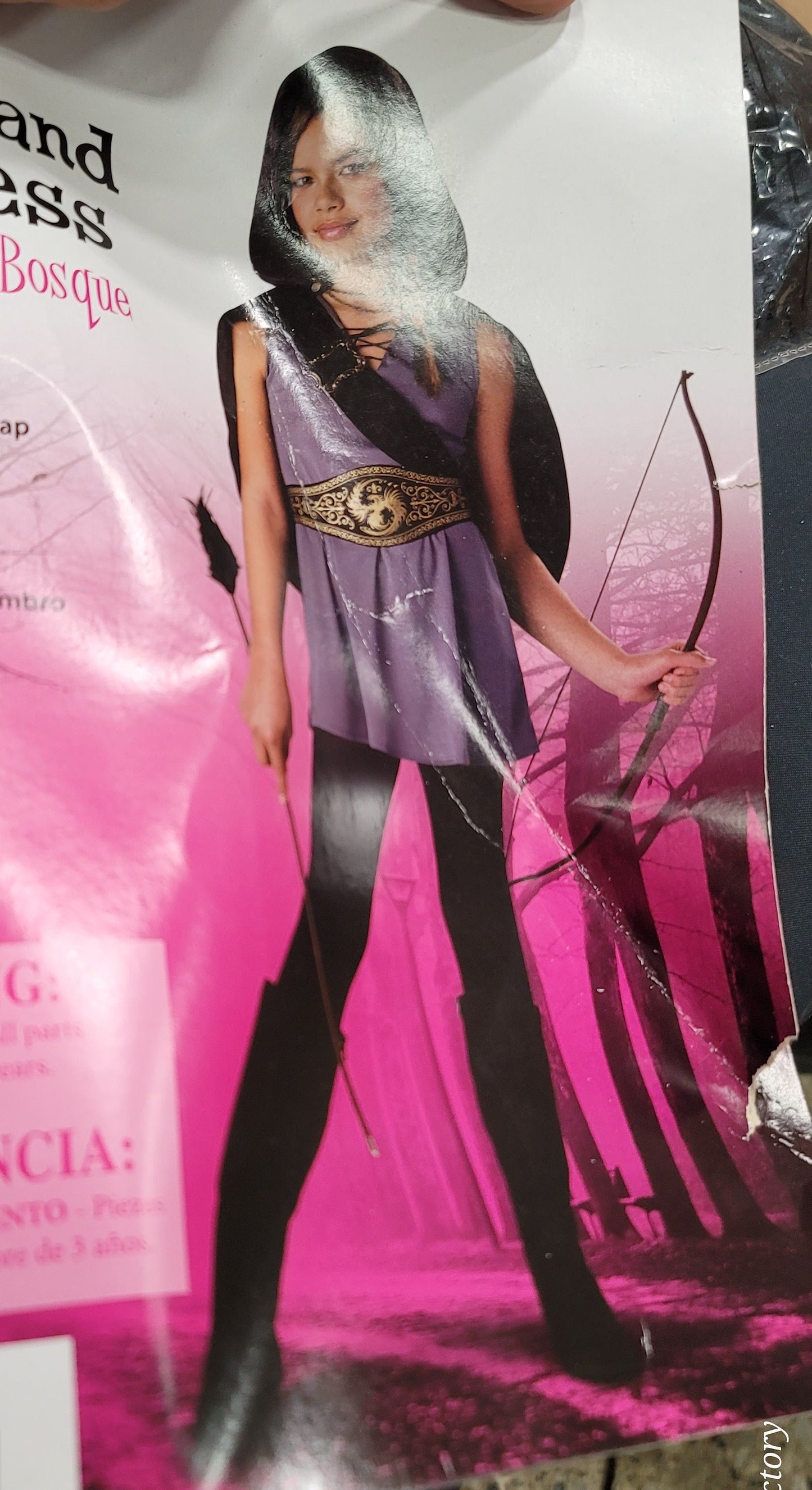 Woodland Hunters Girl Costume – Medium (8–10)