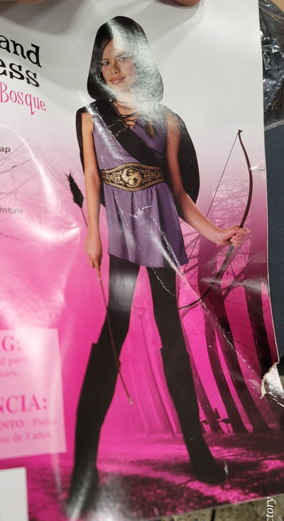 Woodland Hunters Girl Costume – Medium (8–10)