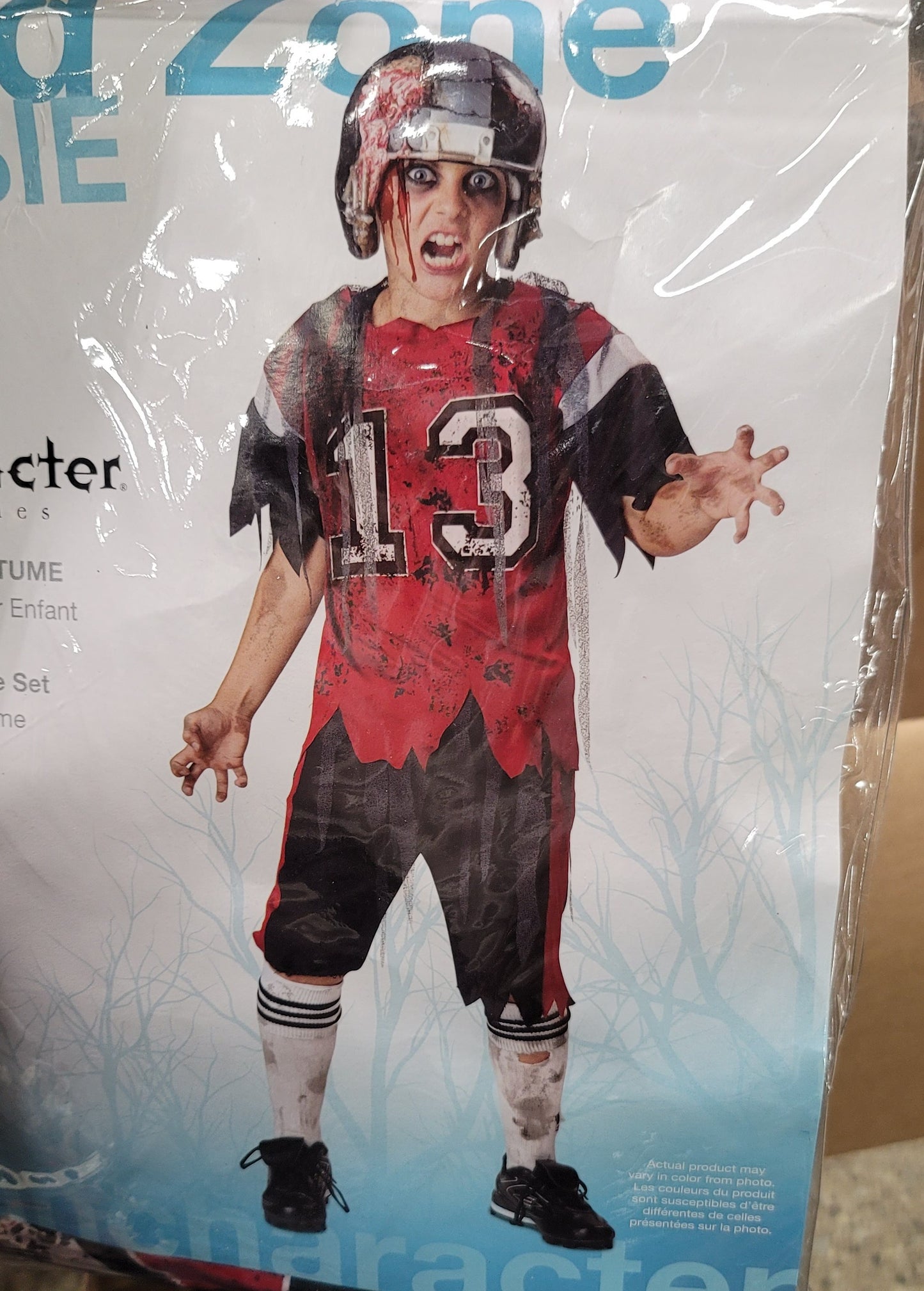 Dead zone zombie Costume
