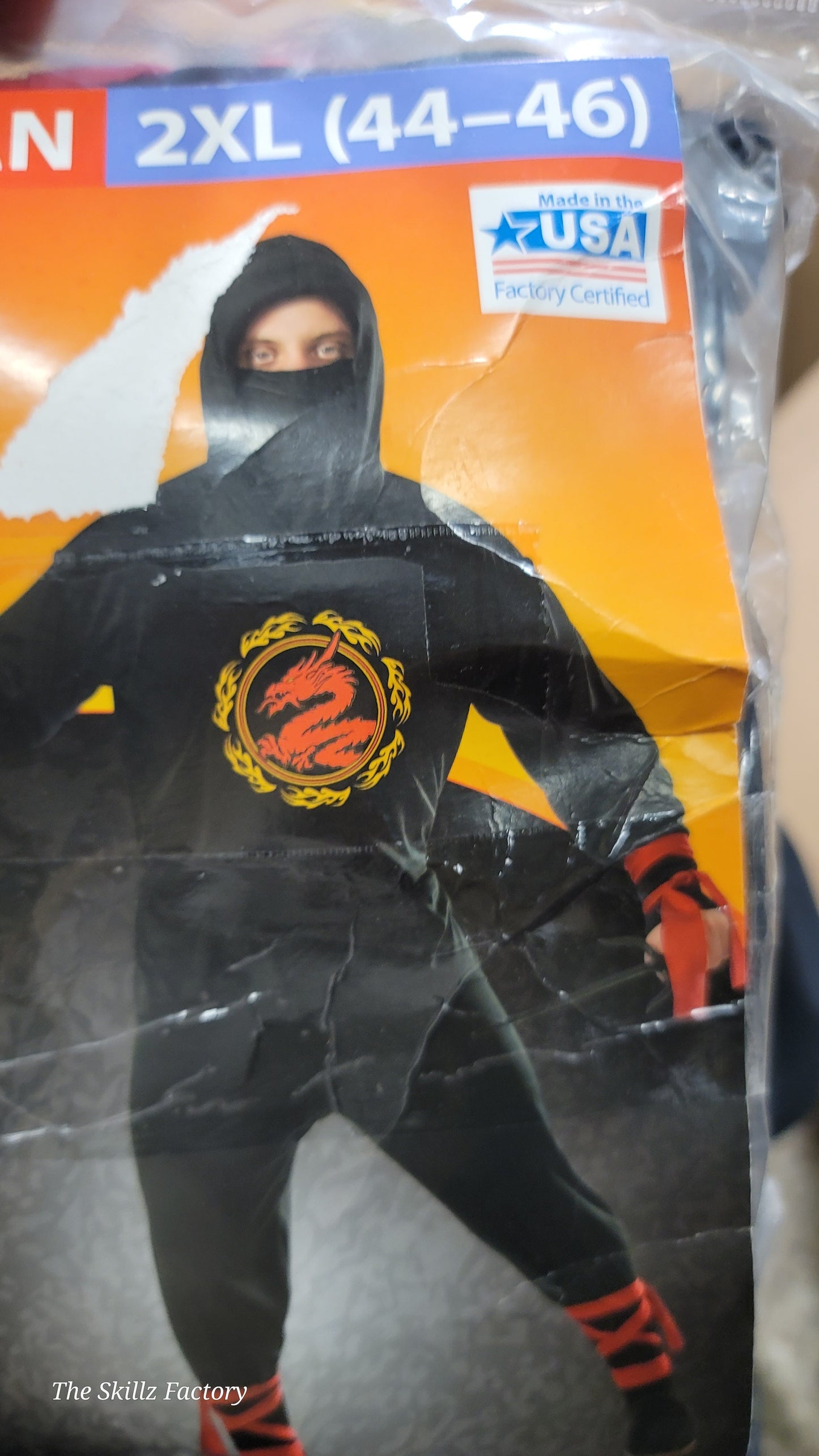 Halloween sensation man 2xl 44-46