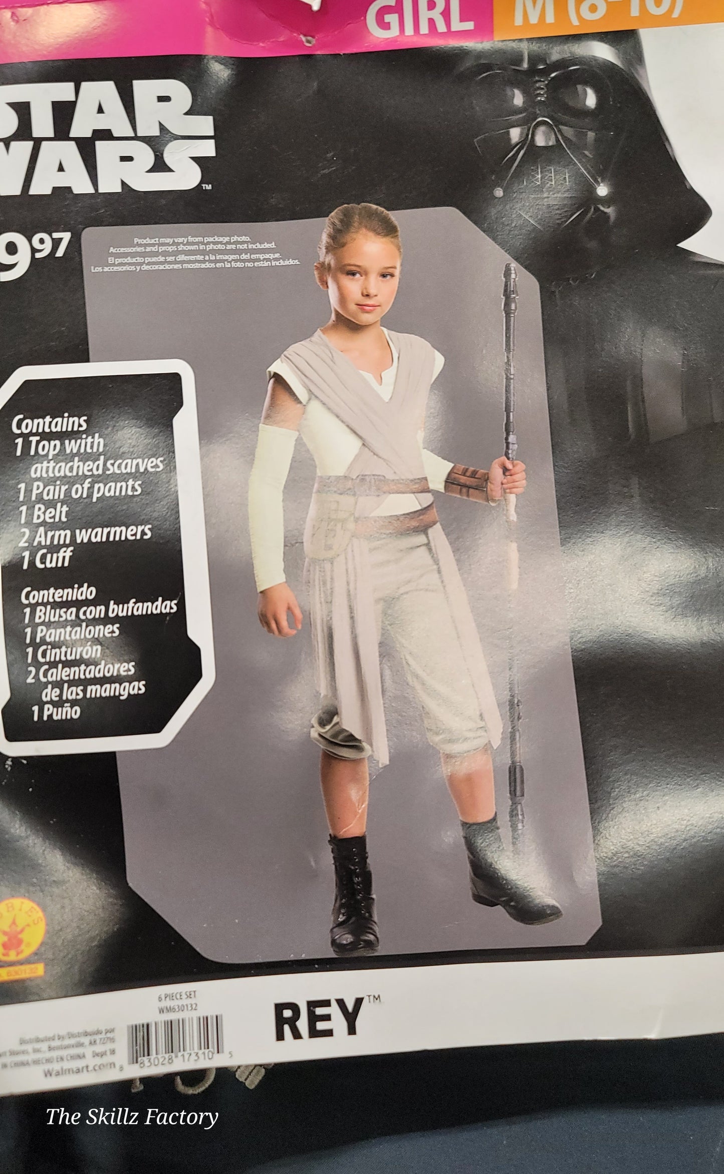 Star Wars™ Rey Costume – Girls Medium (8–10)