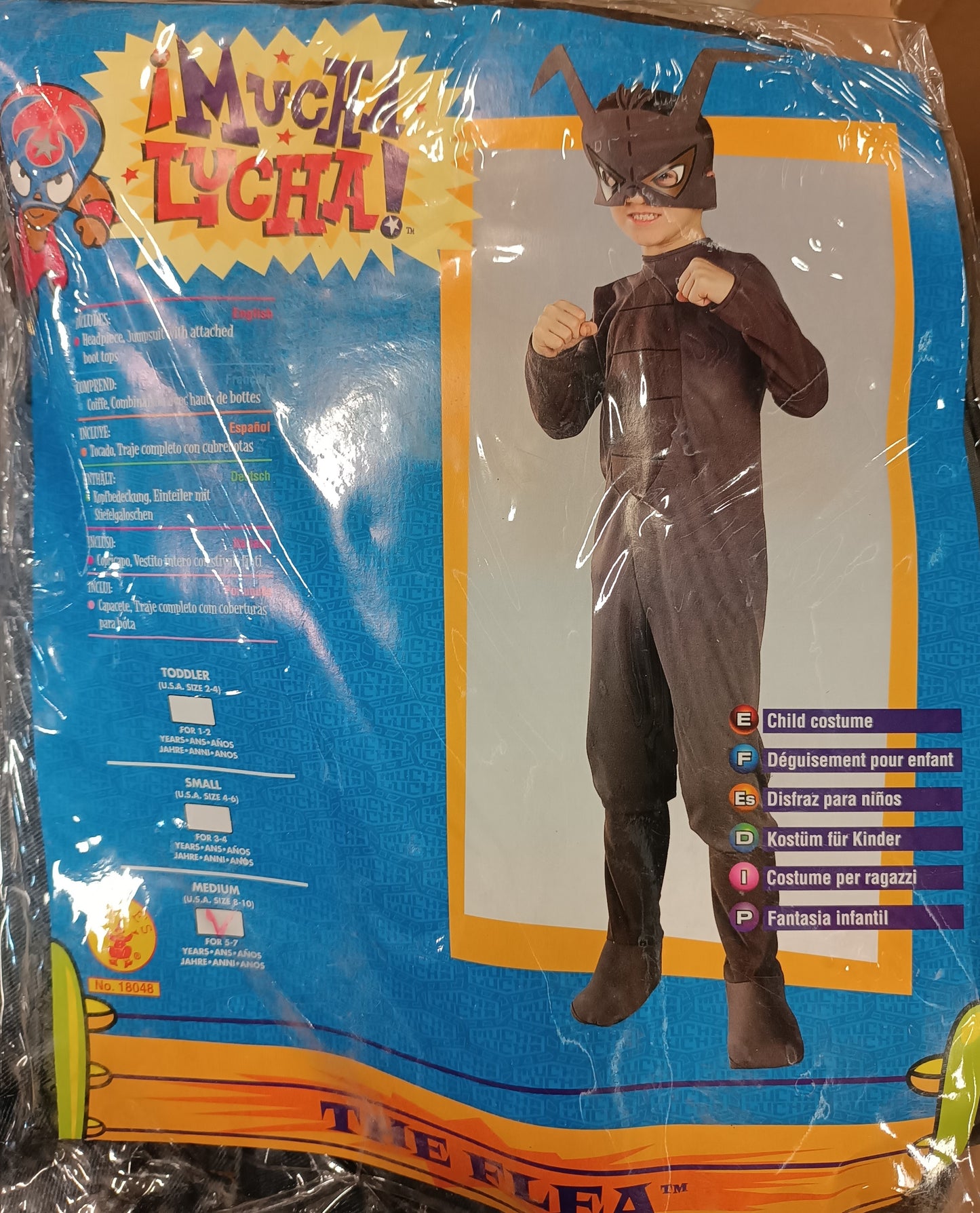 iMucha Lucha The Flea M 8-10