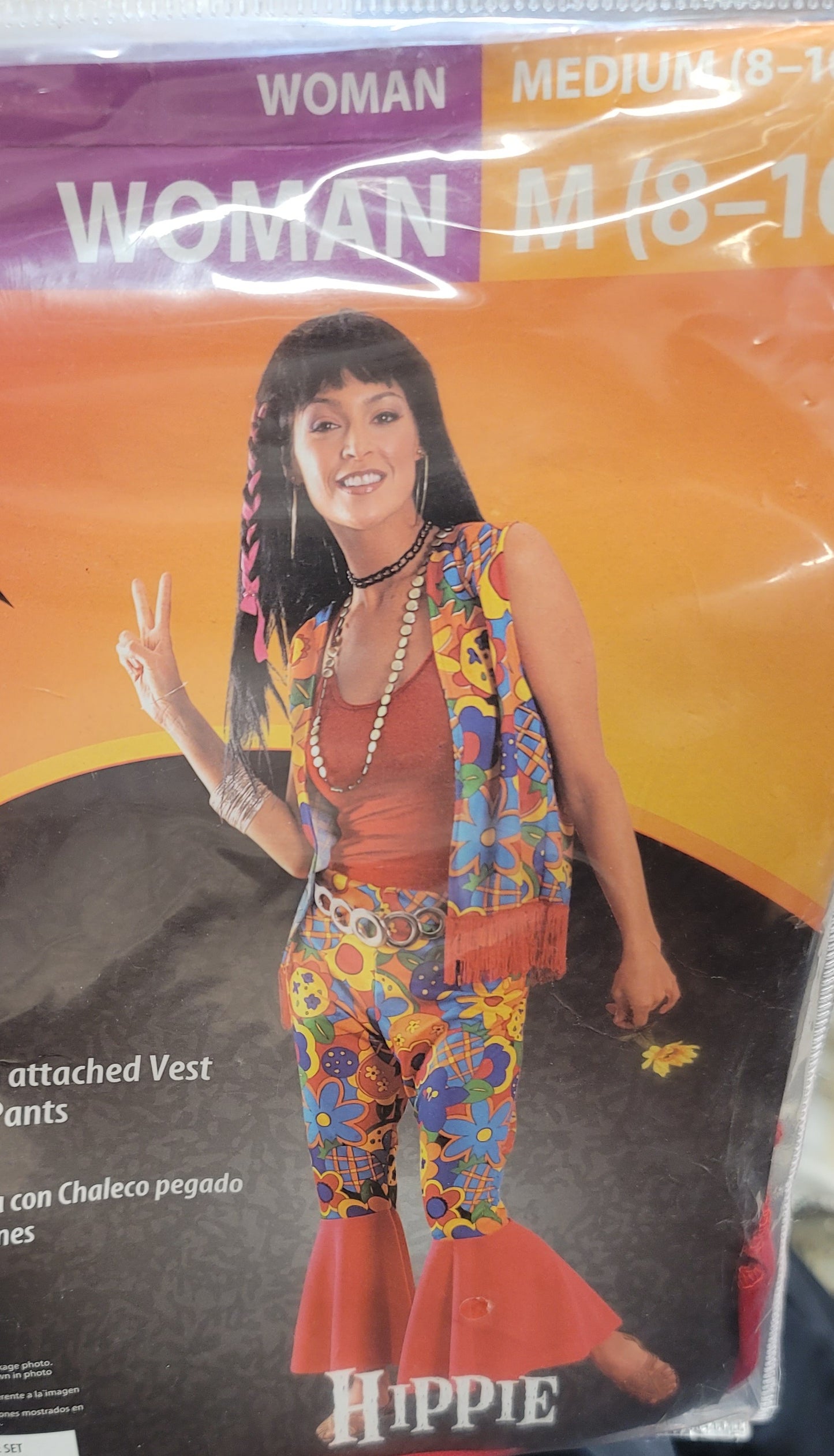 Halloween sensation woman 8-10