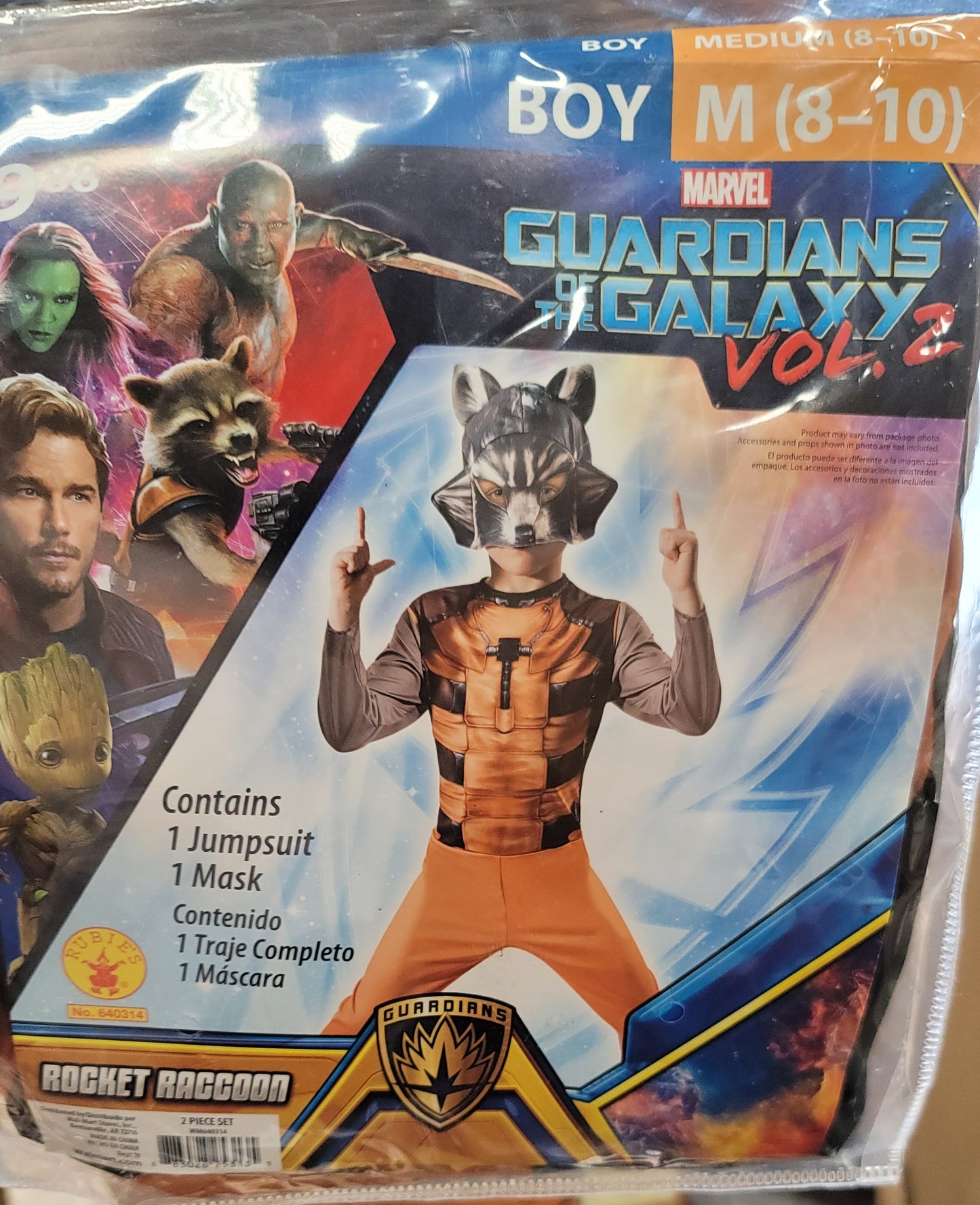 Marvel guardians of the galaxy vol.2,  8-10