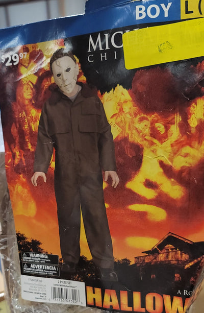 Halloween costume boy 10-12