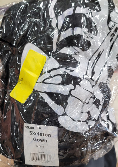 Skeleton gown Dress 010368