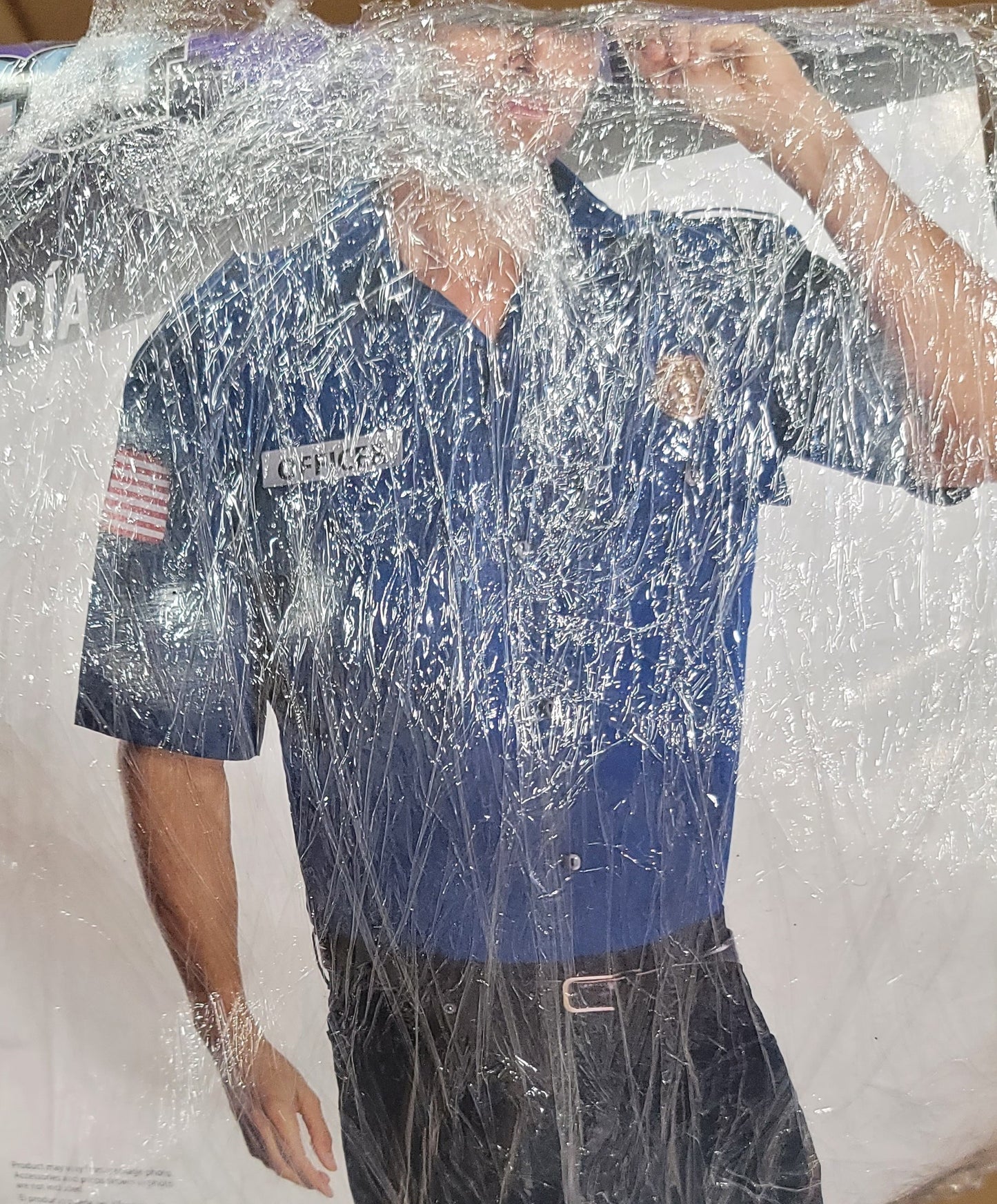 Police officer man Xl 40-42