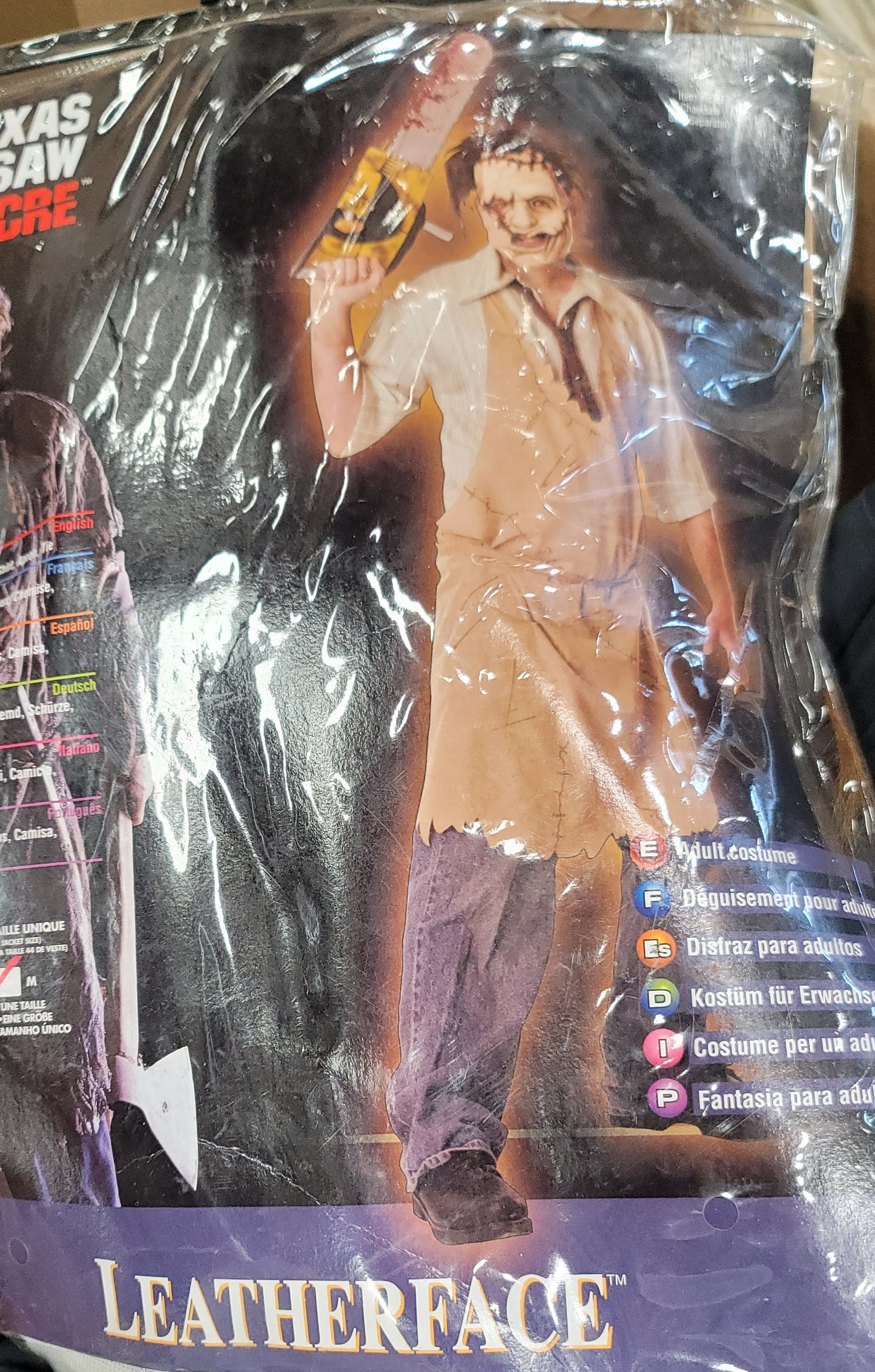 The Texas chainsaw leatherface One size
