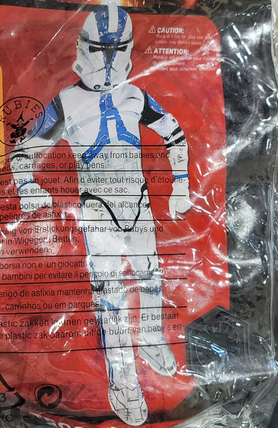 Star wars CLONE TROOPER Costume 3-4 year