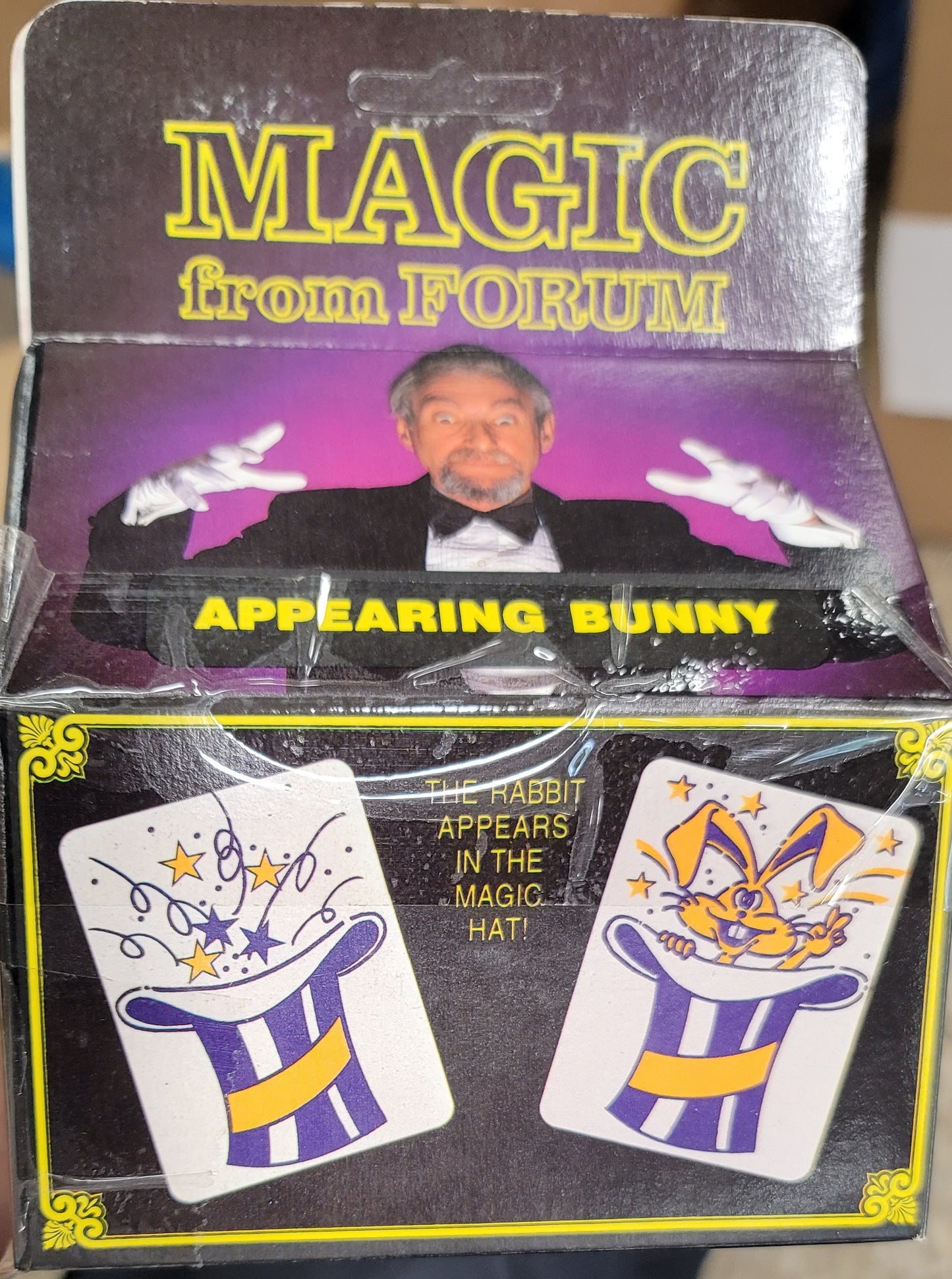 Magic from forum appearing bunny