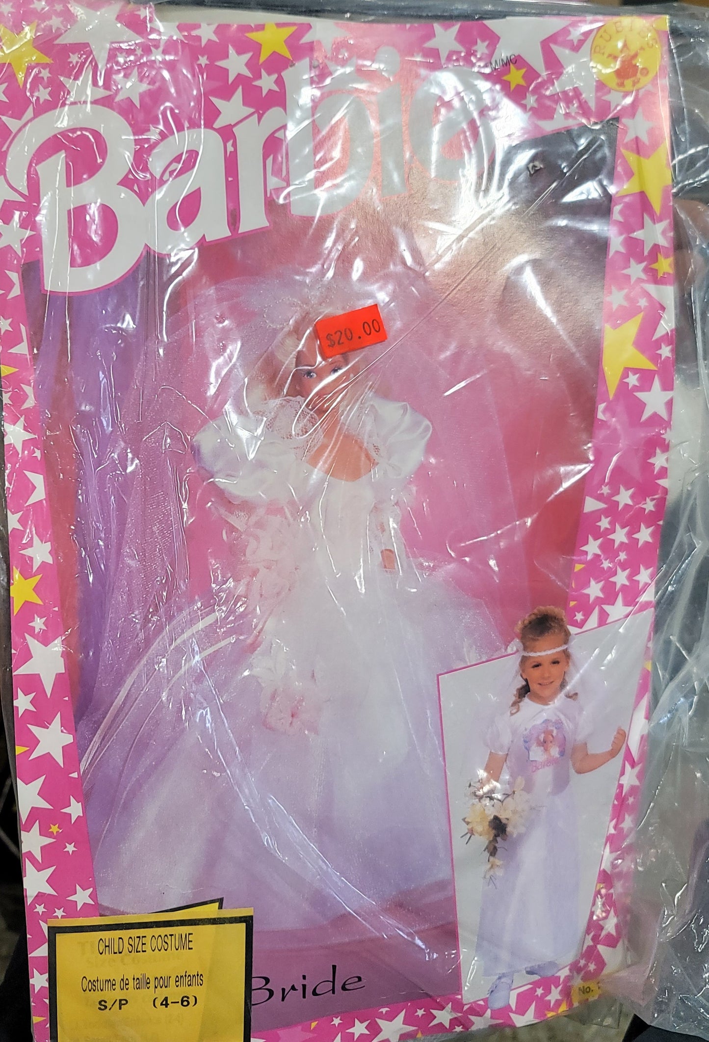 Barbie bride small 4-6