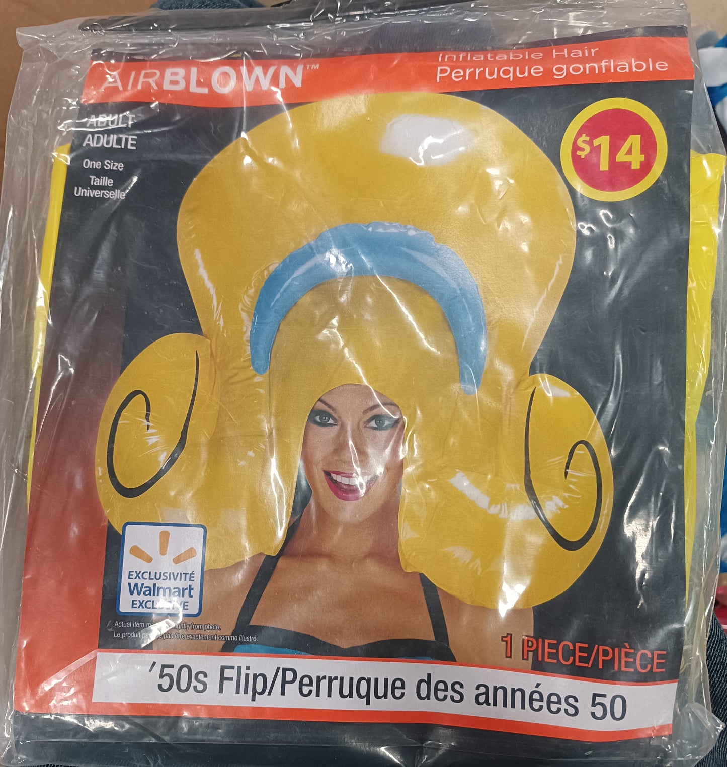 Airblown Inflatable Hair 50's Flip
