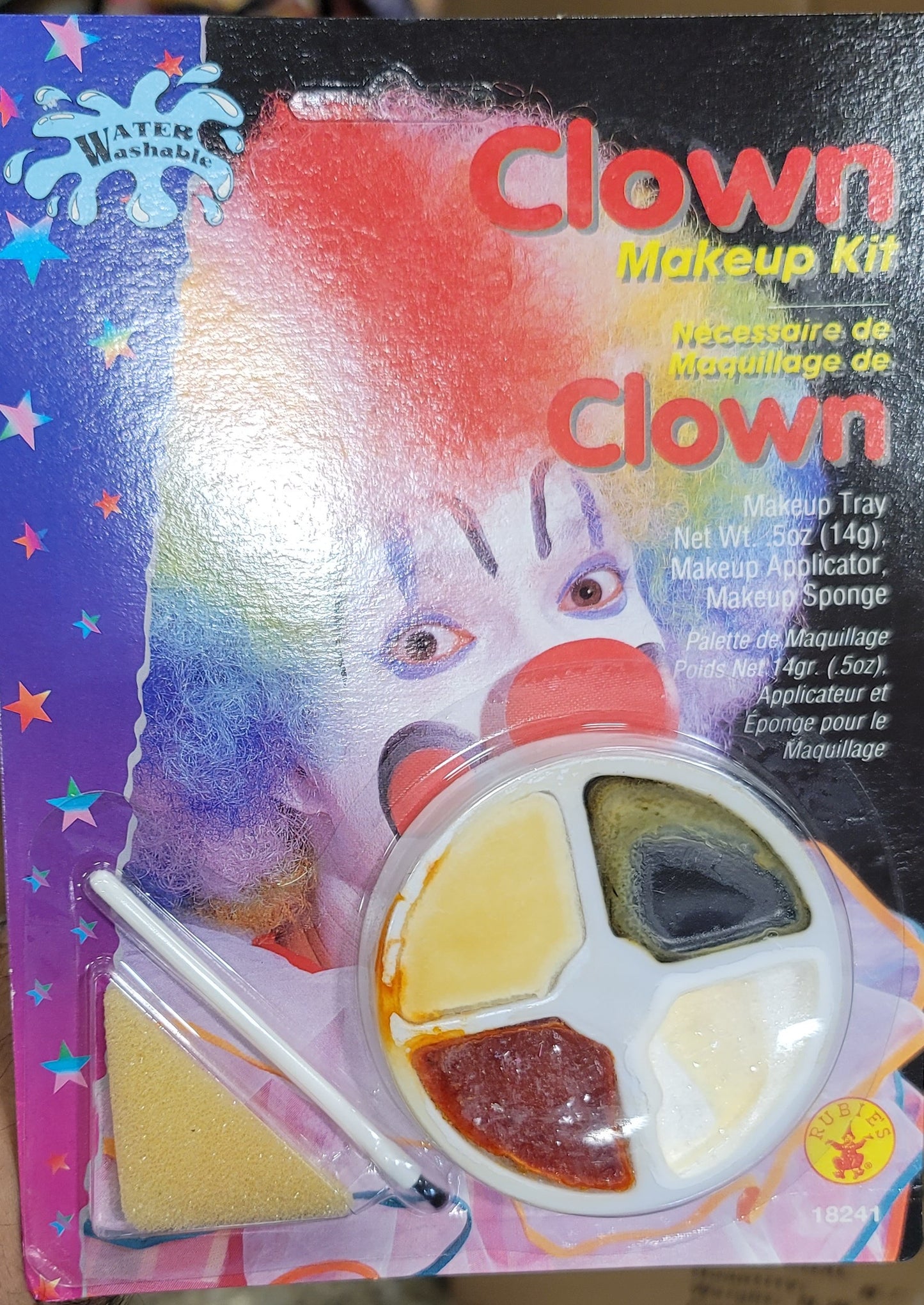 Clown Makeup Kit (Item #18241)