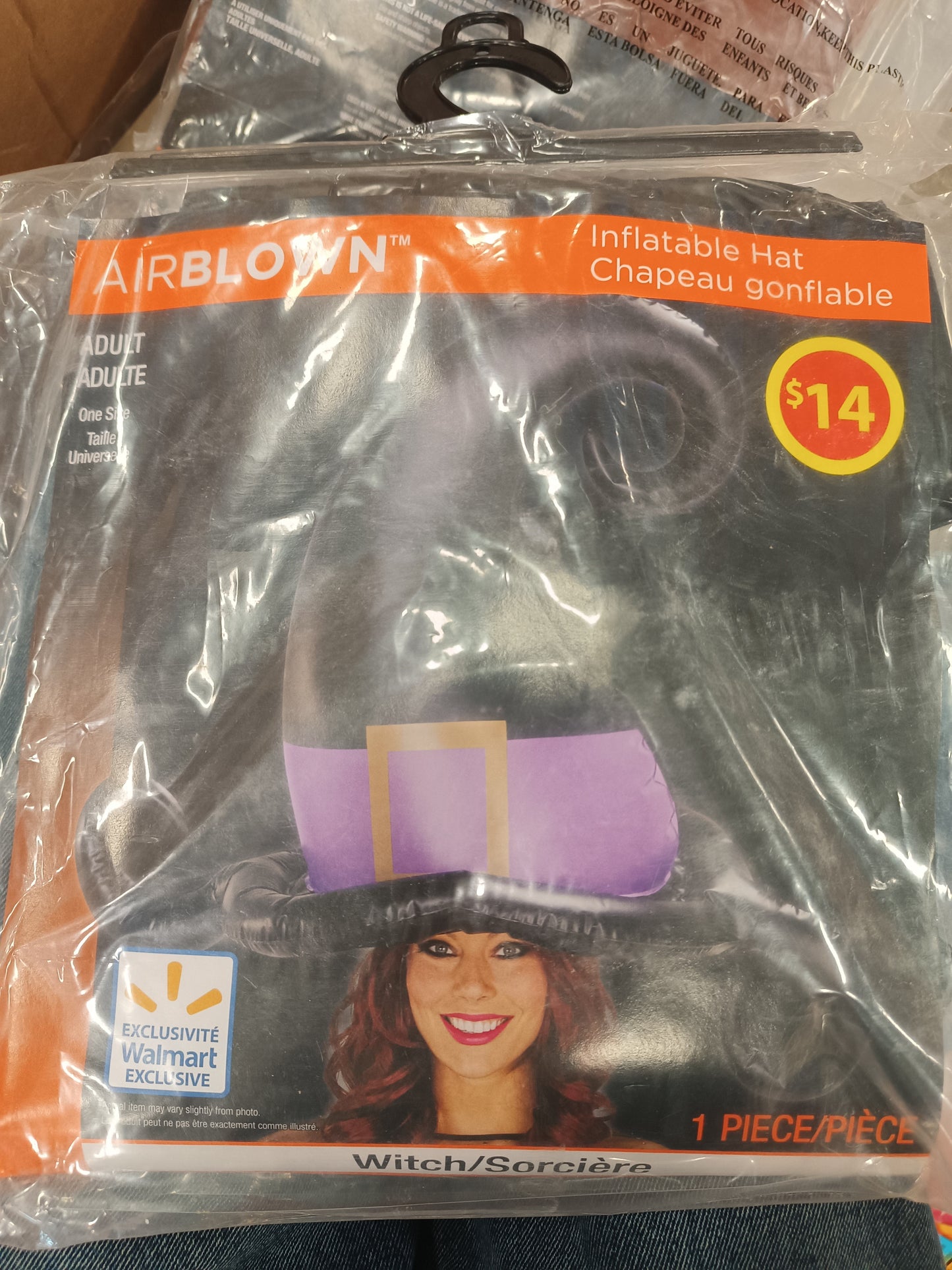 Airblown Inflatable Hat witch