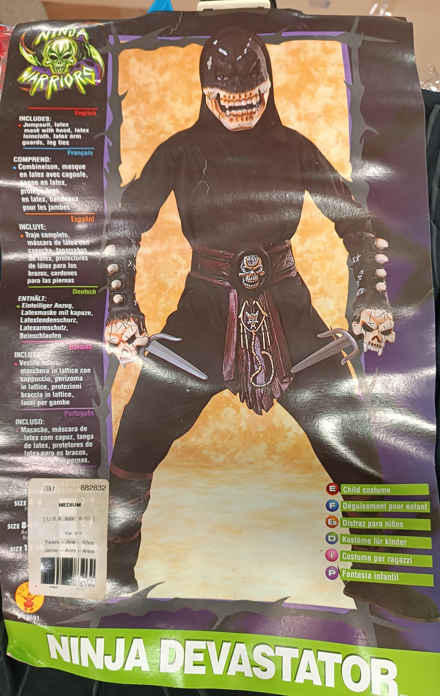 Ninja Warriors M 5-7