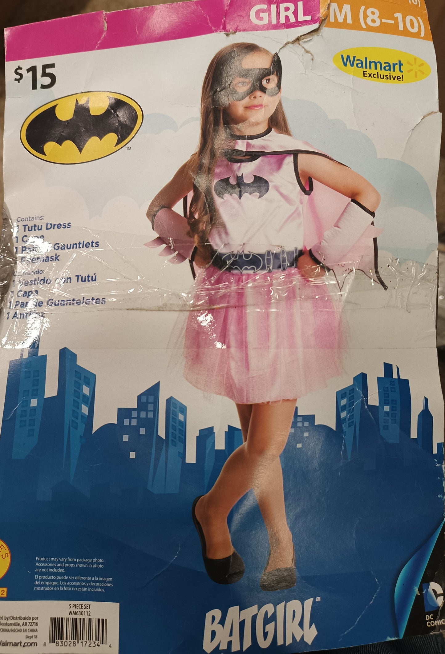 BatGirl M 8-10