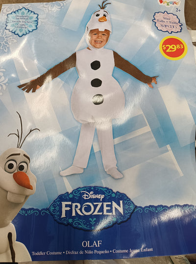 Frozon Olaf Toddler Costume
